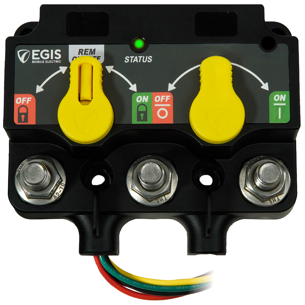 Egis Mobile Electric XD Flex 2 Dual - (VSR/Mech), with Knobs - Flying Wires, Retail Pack | by West Marine
