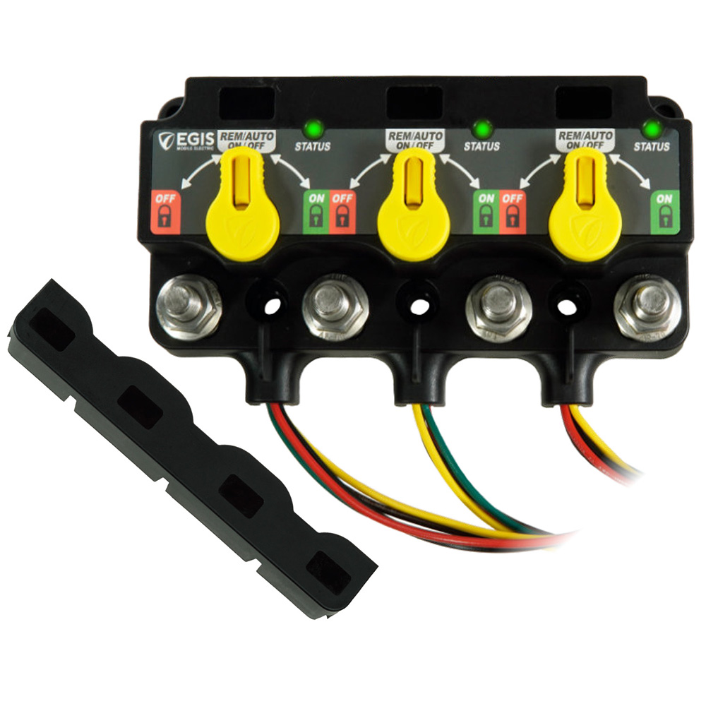 8630-1535 XD Flex L Triple Relay & ACR with Knobs