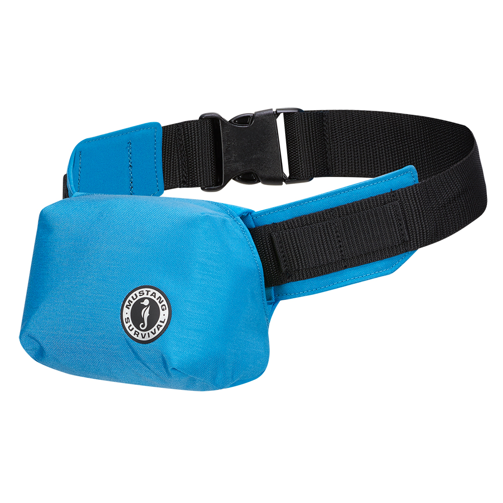 MD3070-268-0-202 Minimalist Inflatable Belt Pack, Azure Blue - Manual