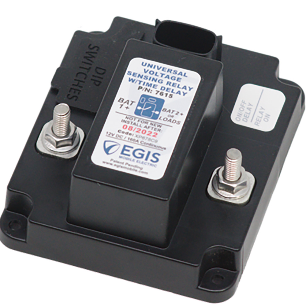 7618 160A TH3 Universal Voltage Sensing Relay with OPT Time Delay