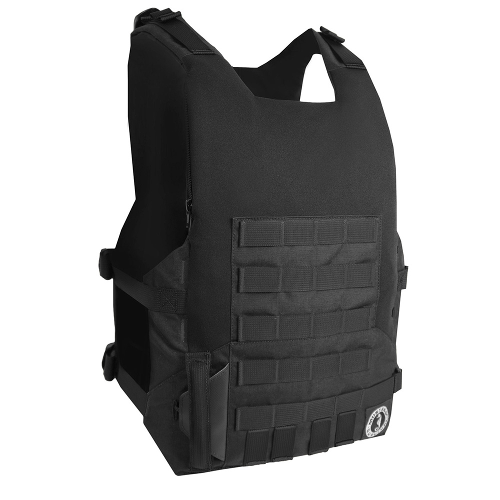 MRV170-13-0-206 Rescue Swimmer Vest, Black - Manual