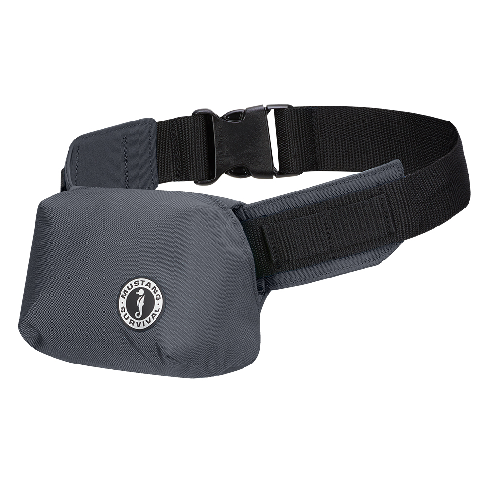 MD3070-191-0-202 Minimalist Inflatable Belt Pack, Admiral Grey - Manual