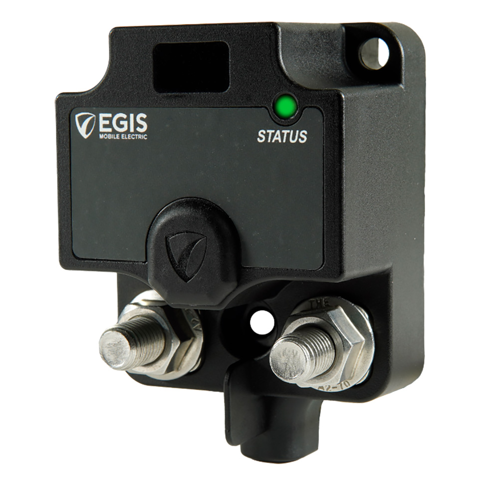 8710-1800 XD Single Low Voltage Disconnect without Knob - Tinned Wires