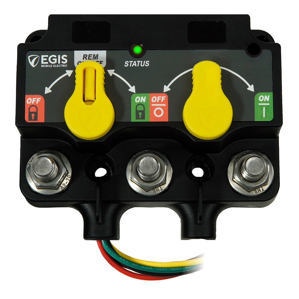 8820-1390 XD Flex 2 Dual VSR & Mech with Knob - 6-Pin DTM Connector