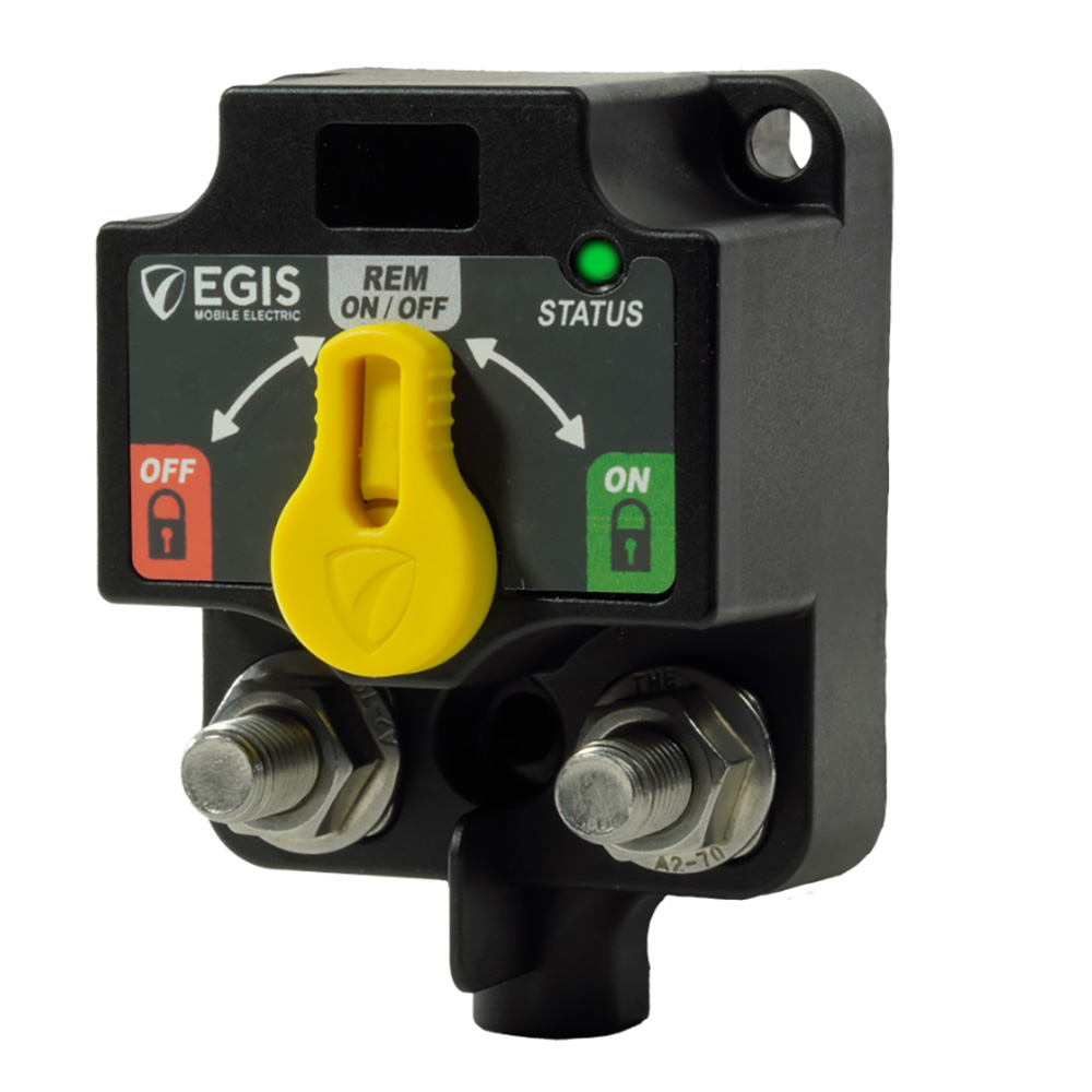 8710-1700 XD Single Low Voltage Disconnect with Knob - Tinned Wires
