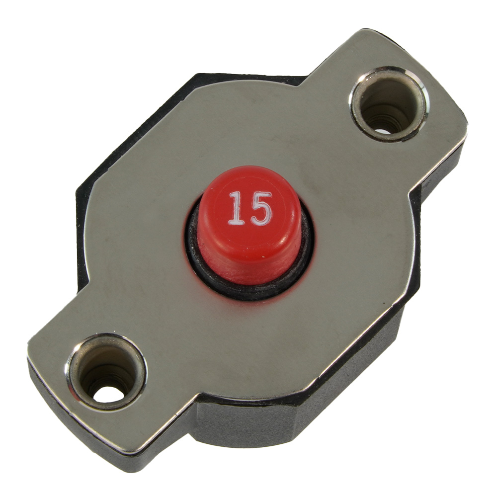 Egis Mobile Electric MD Push Button Reset Circuit Breakers | by West Marine