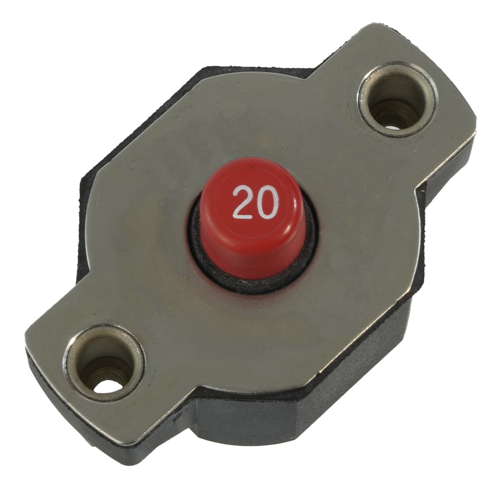 4712-20 20A Push Button Circuit Breaker