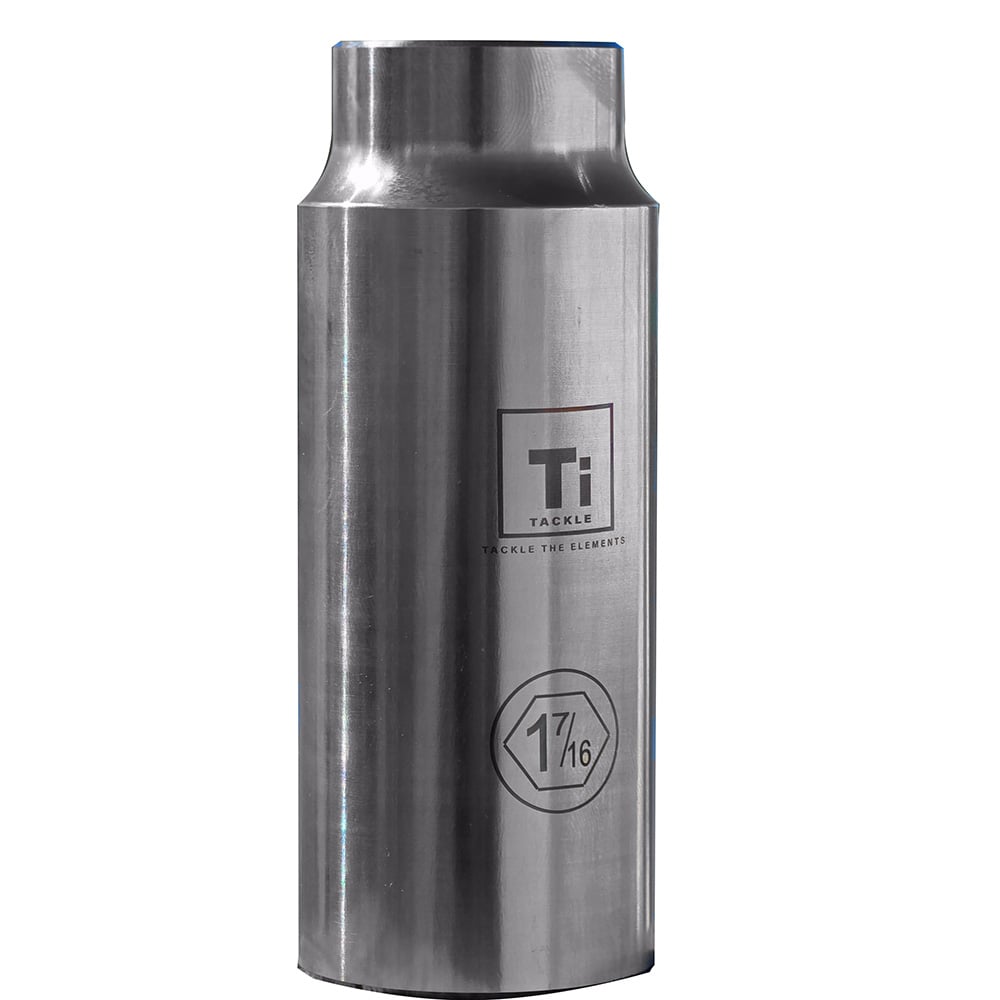 TT-V10-SOCKET Titanium Prop Nut Socket for Mercury V10