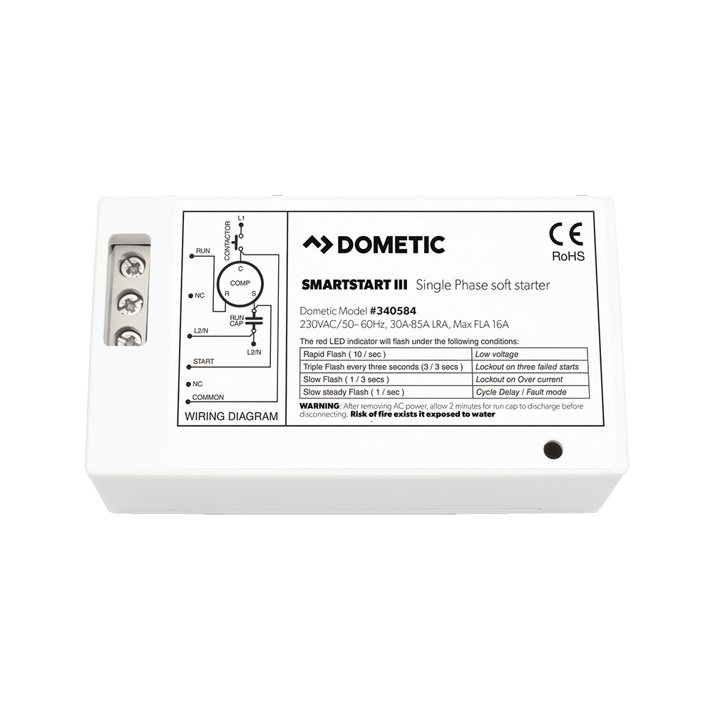 9610002999 Smartstart III Single Phase Soft Starter for 115V GT10 & GT16 Marine Air Conditioner