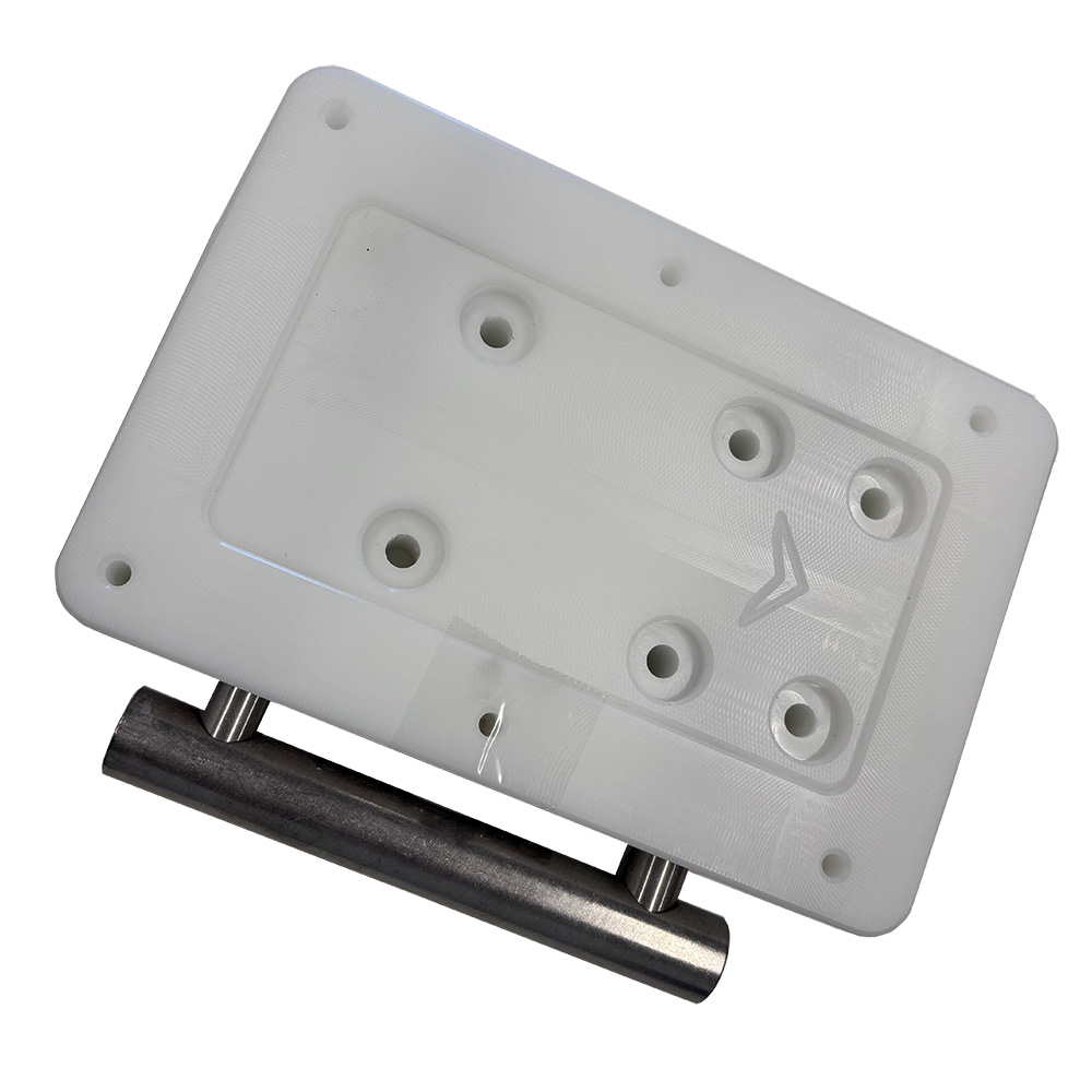 000-16420-001 HD Composite Quick Release Bracket, White