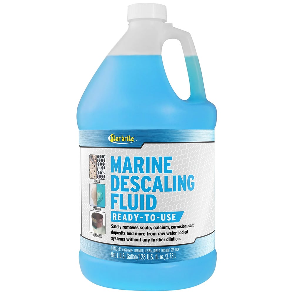 84000 1 gal Marine Descaling Fluid - Ready-to-Use