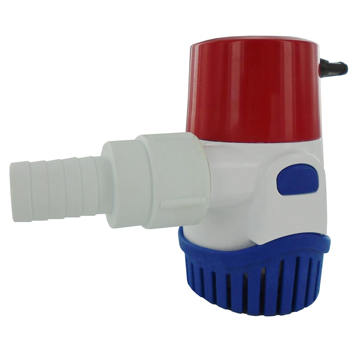 500 GPH Electronic Sensing 24 V Bilge Pump
