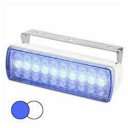 Picture of Hella Marine 980950071 Sea Hawk Extra Large Dual Colored LED White Housing