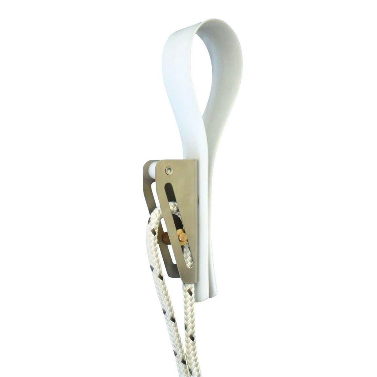 91-531-F Fender Holder with Adjuster - White