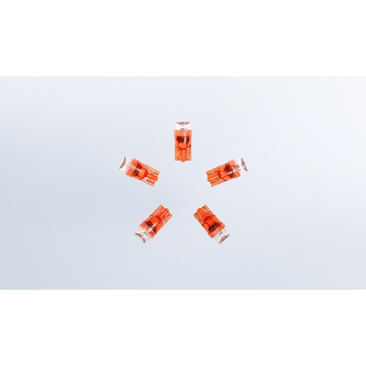 Red LED Wedge Type Bulb(Type E) Upgrade