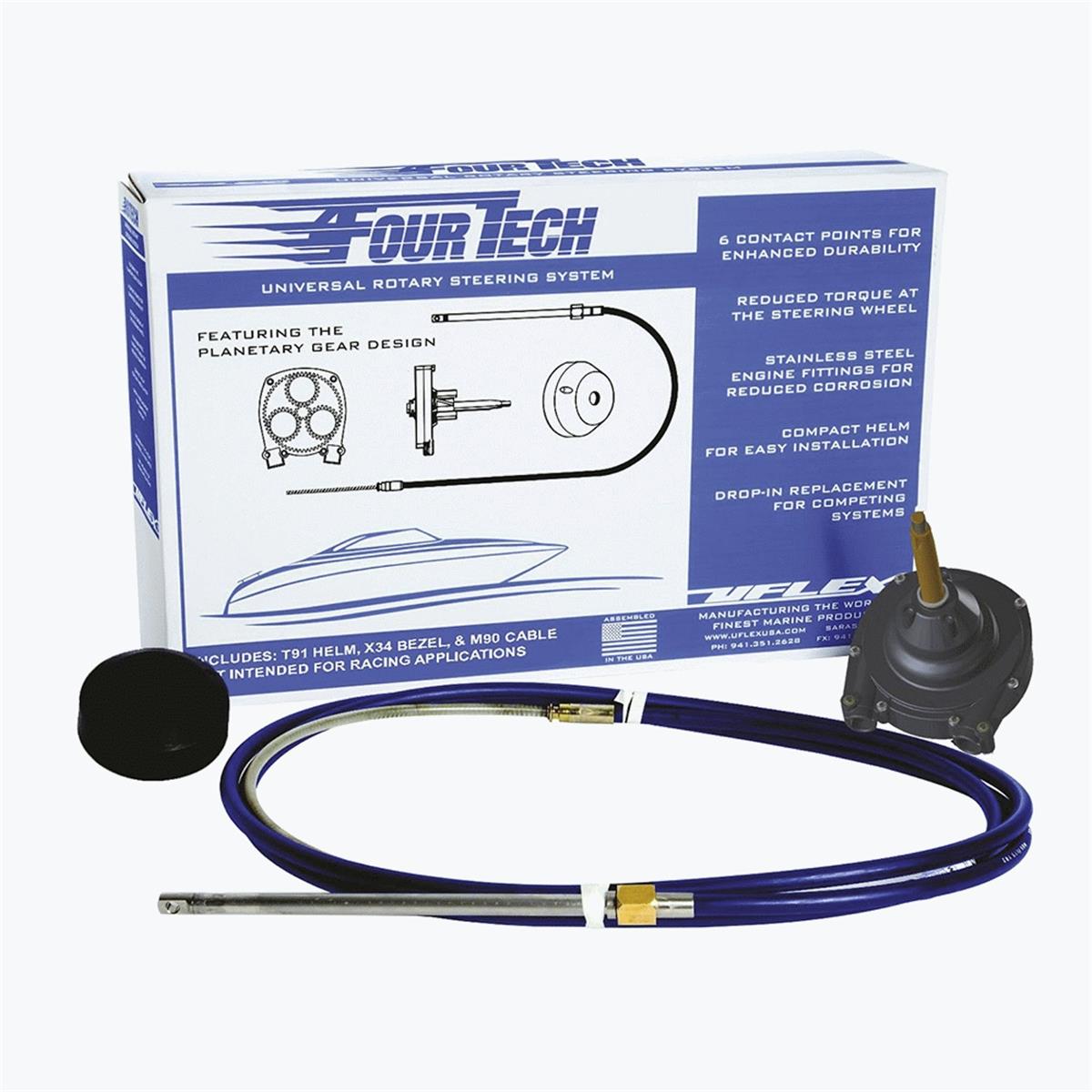 UFlex USA  13 ft. Mach Rotary Steering System