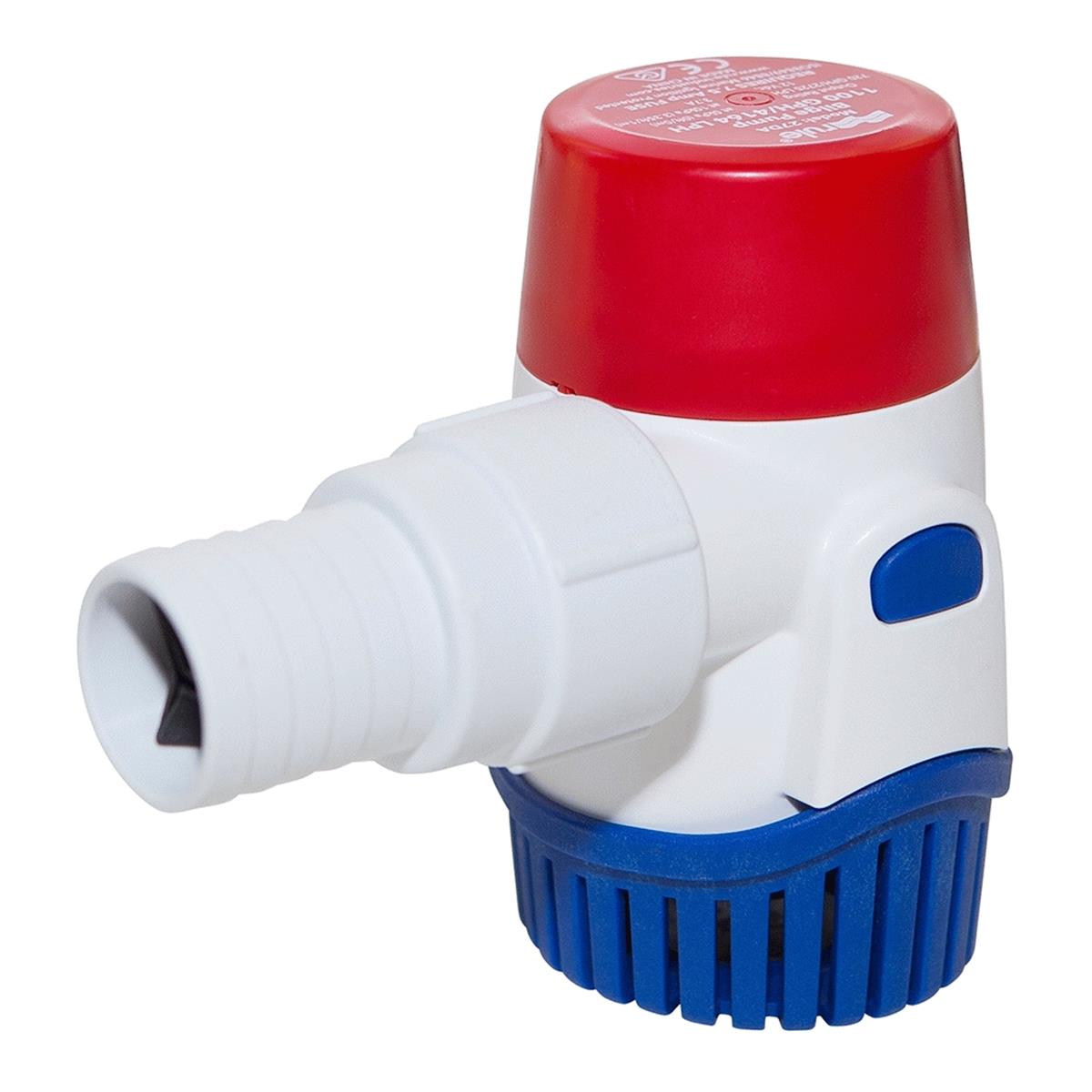 1100 GPH Standard 12 V Bilge Pump
