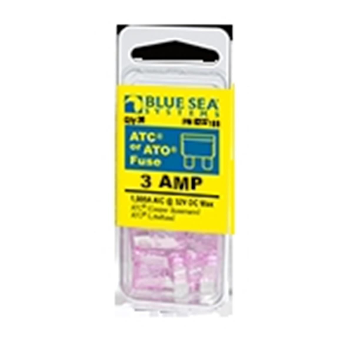 3A Fuse ATO  ATC  Pack of 25