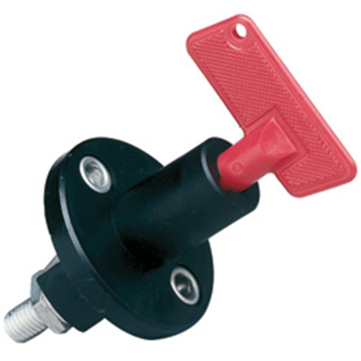 2843011 50A Master Battery Switch - Black - 7/8 in. Cutout