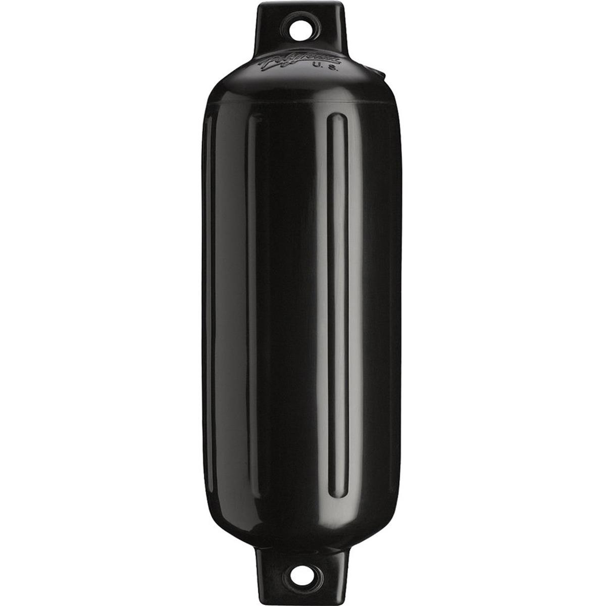 Twin Eye Fender - Black - 6.5 x 22 in. - Maximum Strength Design