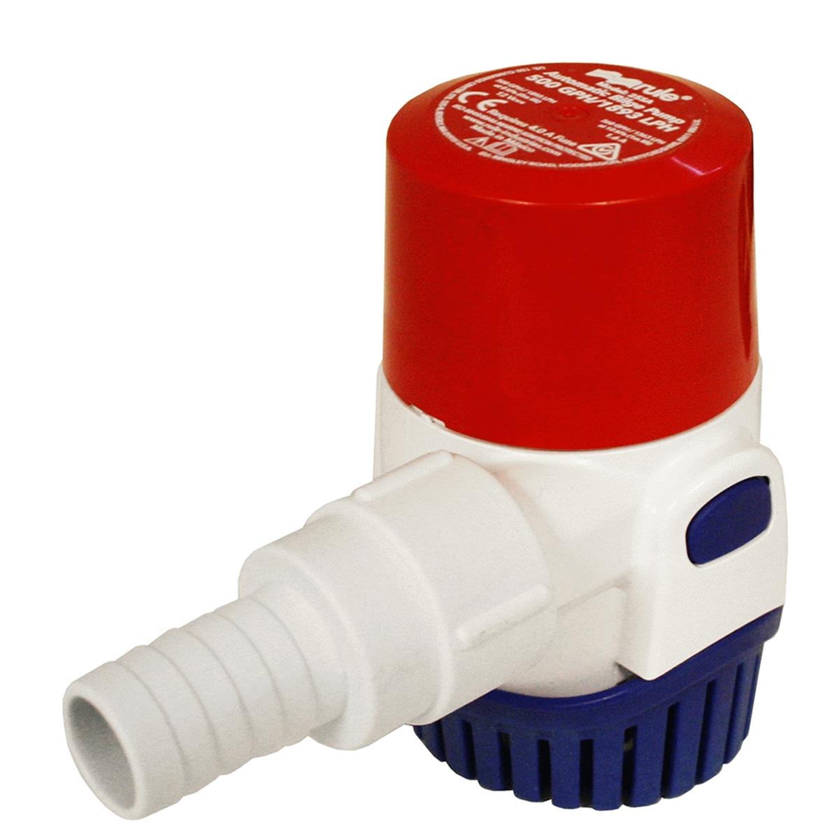 500 GPH Electronic Sensing 12 V Bilge Pump