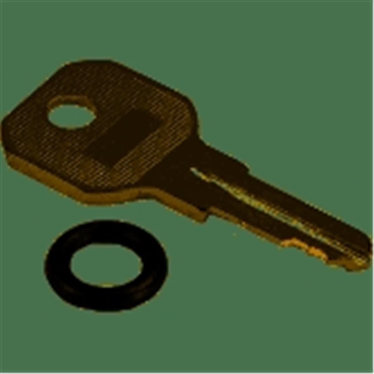 Picture of Whitecap S-226KEY T-Handle Latch Replacement Key