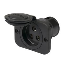 12VBRS3 70 amp Trolling Motor Receptacle