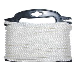 0.18 in. x 100 ft. Braided Nylon Line - White
