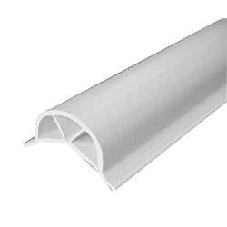 6 ft. Piling Bumber - White