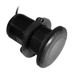 , Xsonic P319 Plastic Low Profile 600 W Thru Hull 50/200Khz Depth/Temp: Black 9 Pin Connector
