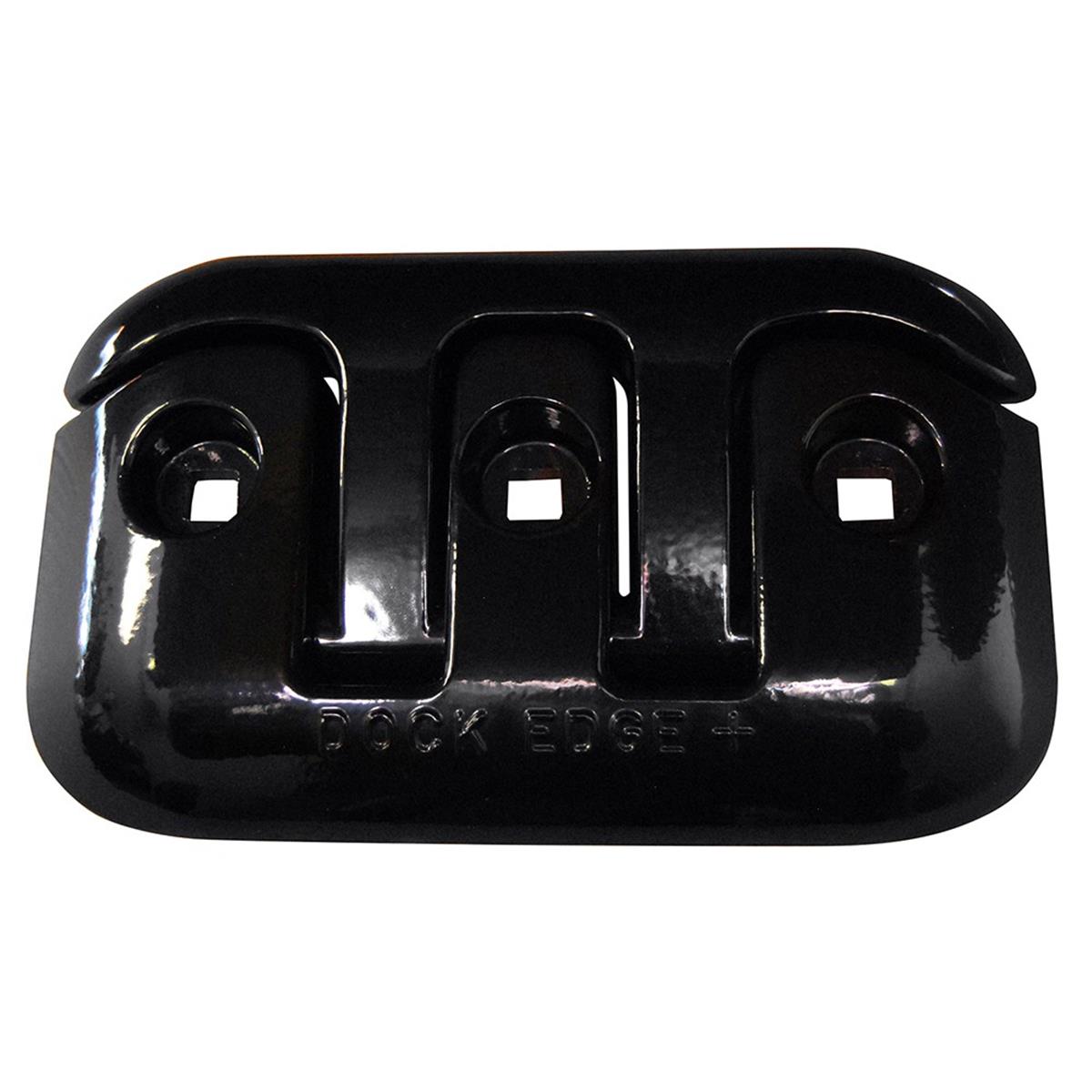 8 in. Flip Up Dock Cleat, Black
