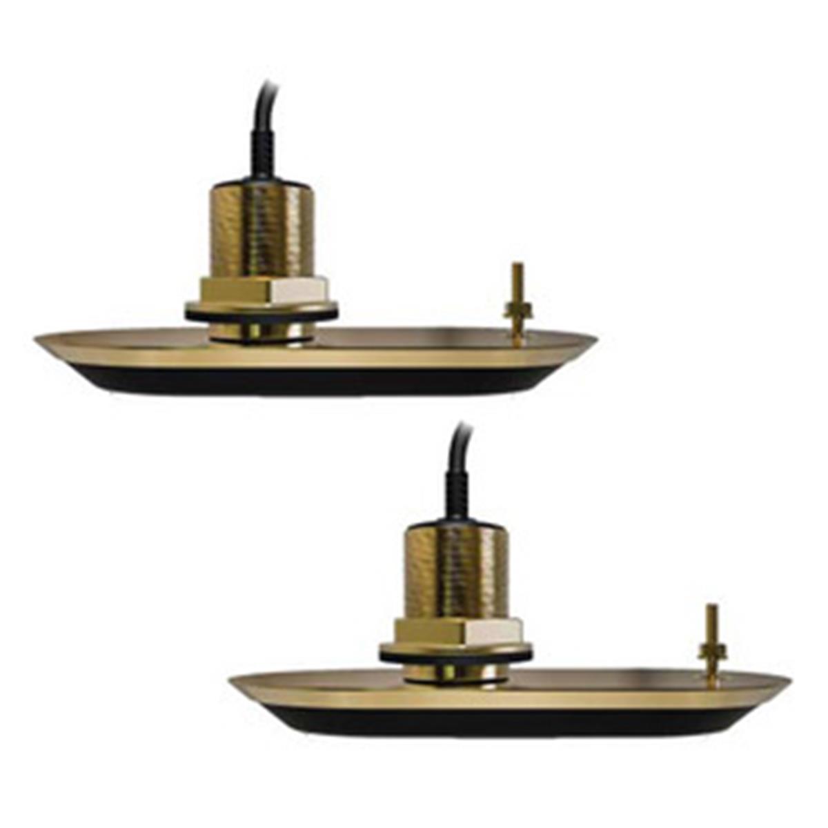 12 deg RV-212 Pair 3D Bronze Through Hull
