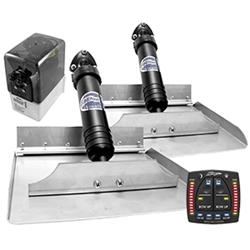 Hydraulic Trim Tab Complete Kit with Auto Trim Pro