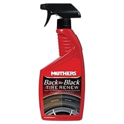 09324CASE Back - to - Black Tire Renew - 24 oz, Case of 6