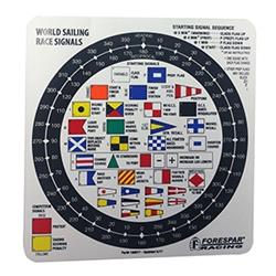 100017 Nash 207 Racing Signal Flag Label