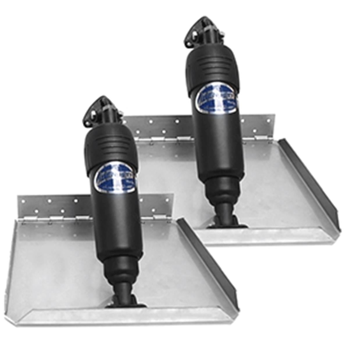 12V Electric - Edge Mount Limited Space Trim Tab Kit, 12 x 12 in.
