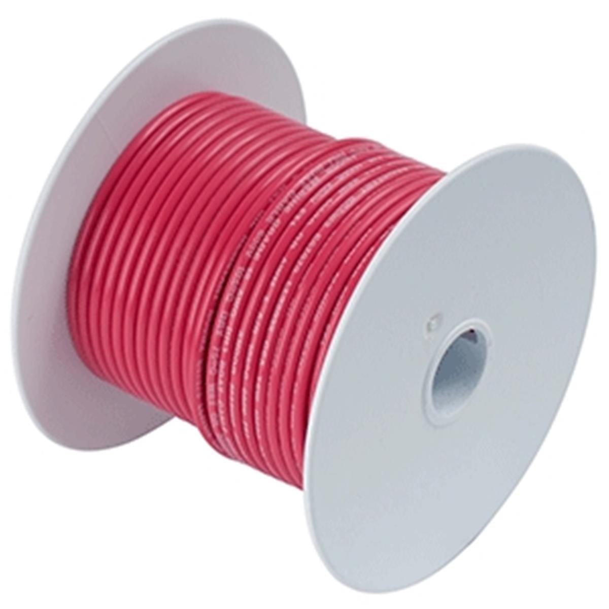 Red 14 AWG Tinned Copper Wire - 250 ft.