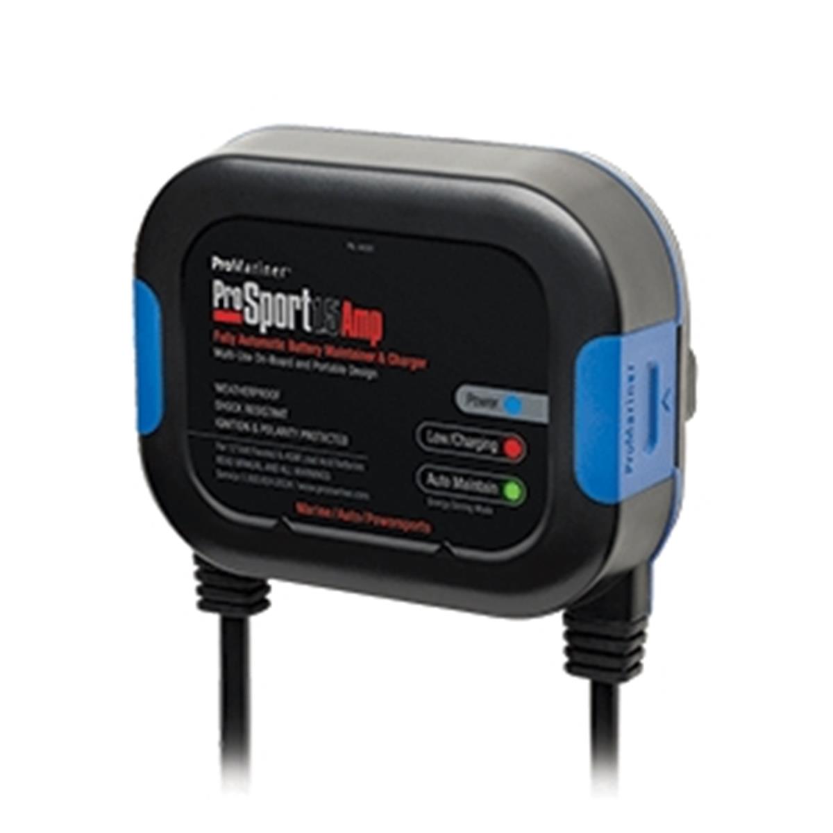 Promariner ProSport Automatic Marine Battery Maintainer and Charger, 1.5 Amp | by West Marine
