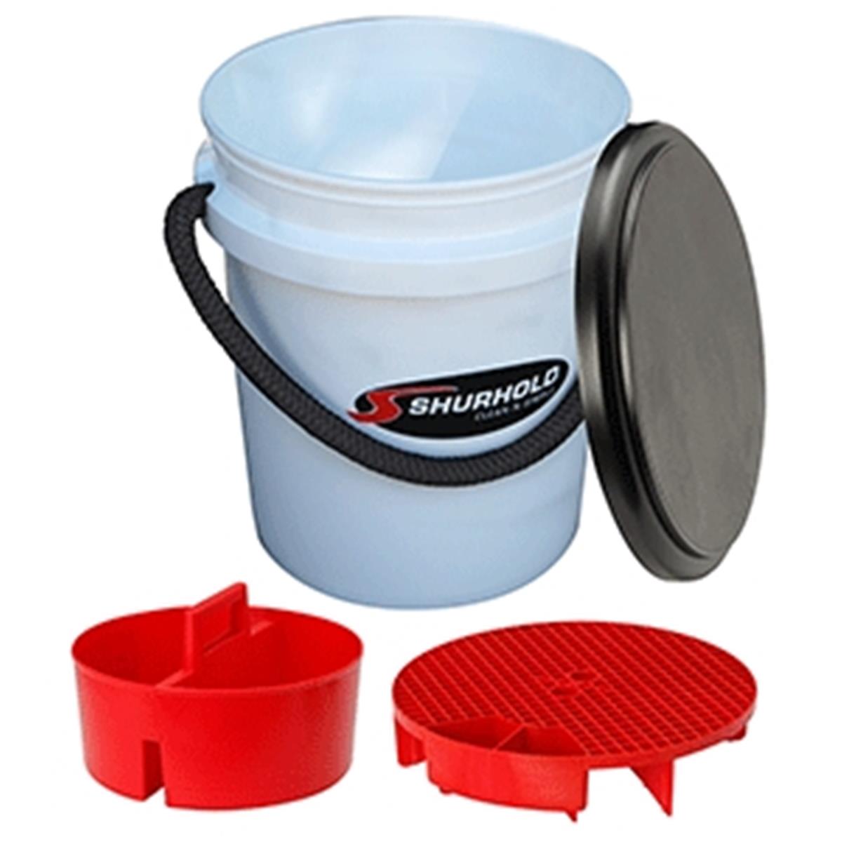 2461 5 gal  One Bucket Kit, White