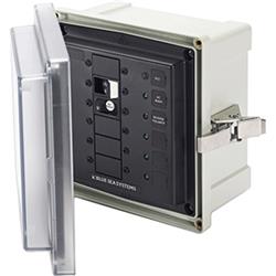 s 3116 3116 SMS Surface Mount System Panel Enclosure - 120V AC & 30A ELCI Main - 3 Blank Circuit Positions