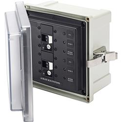 SMS Surface Mount System Panel Enclosure - Blue
