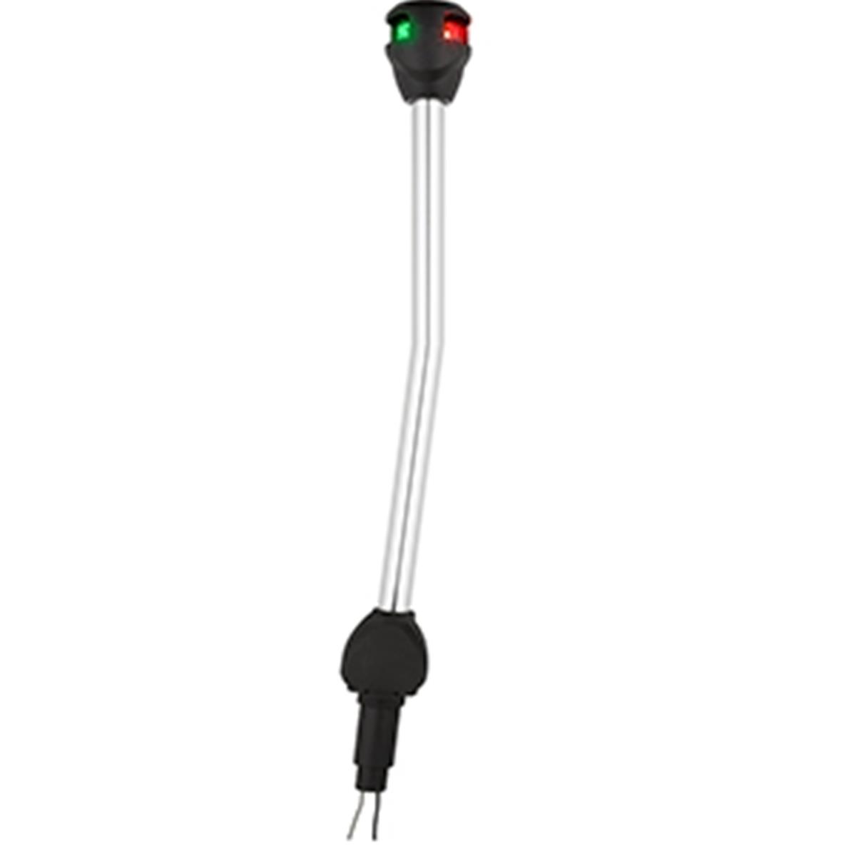 LightArmor Bi-Color Navigation Pole Light - Angled - 14 in.
