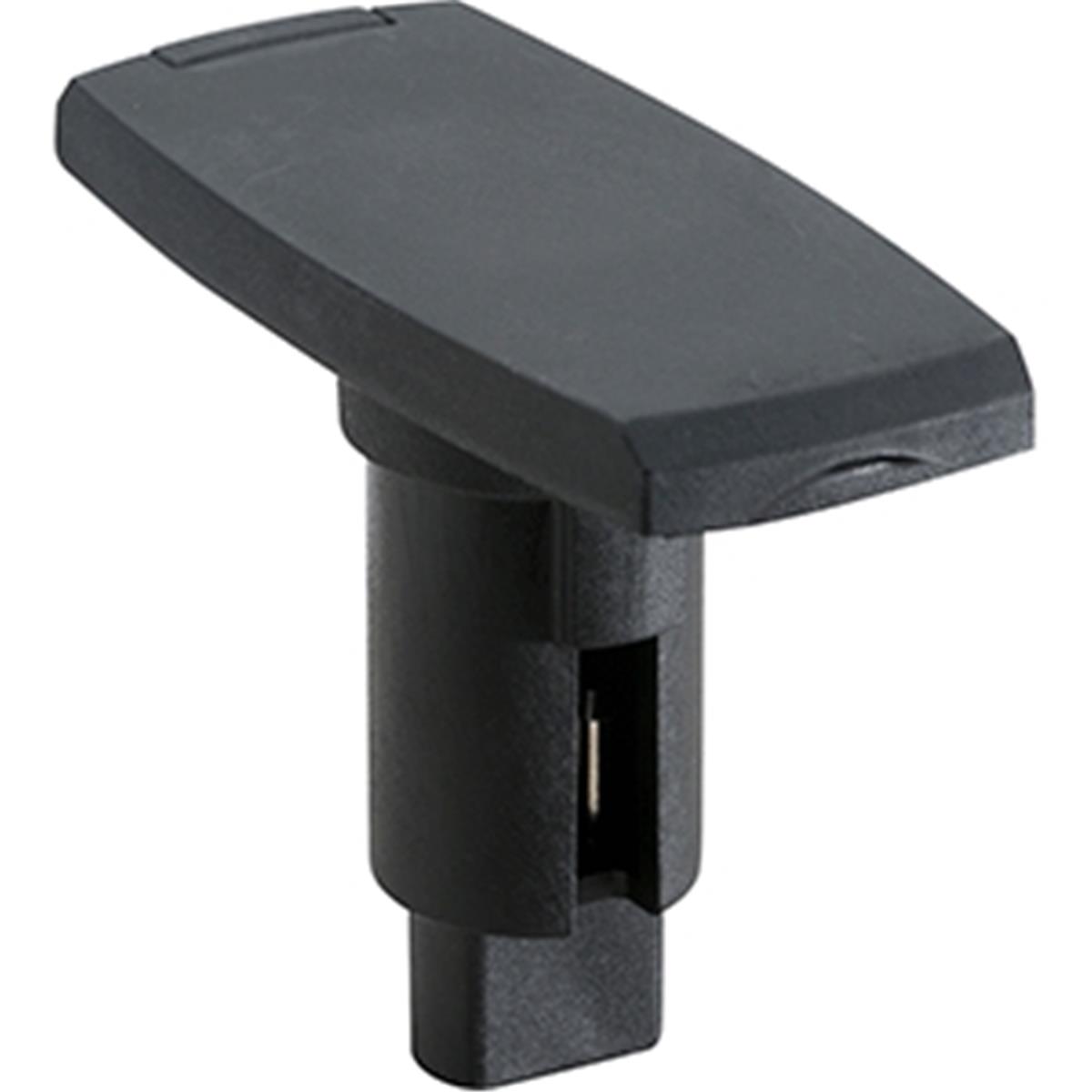 Picture of Attwood Marine 910V2PB-7 2 Pin LightArmor Plug-In Base&#44; Black - Rectangle