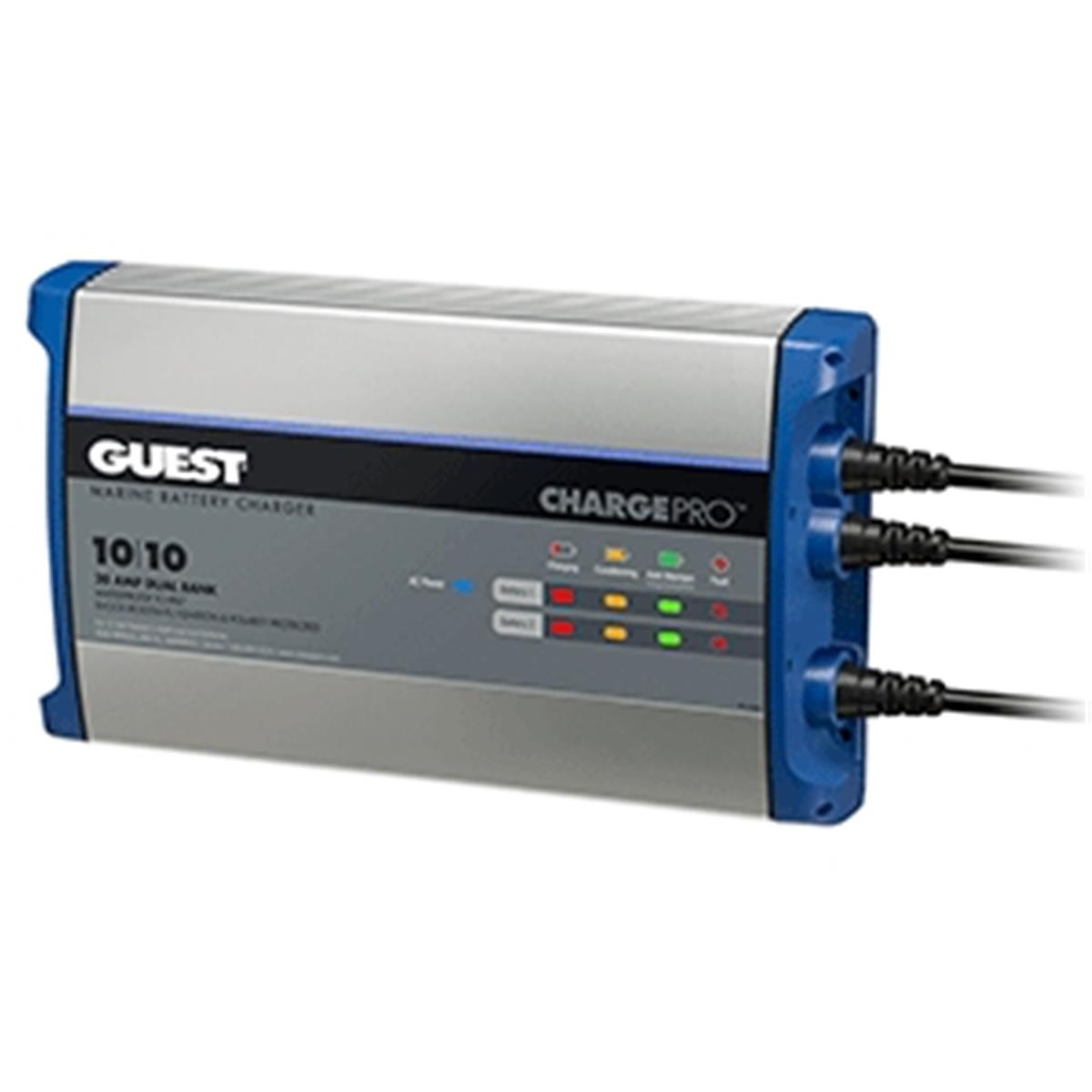 2 Bank - 120V Input On-Board Battery Charger
