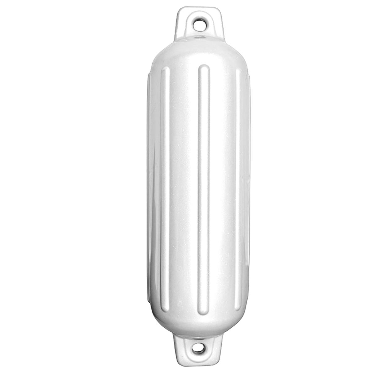 5.5 x 20 in. Storm Gard Inflatable Vinyl Fender, White