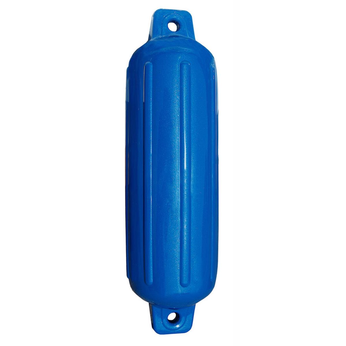 8.5 x 27 in. Storm Gard Inflatable Vinyl Fender, Mid Atlantic Blue