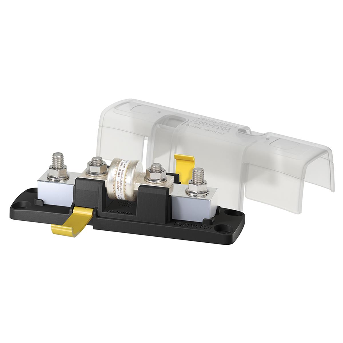 Progressive Industries Class T Fuse Block With Insulating Cover, 400A