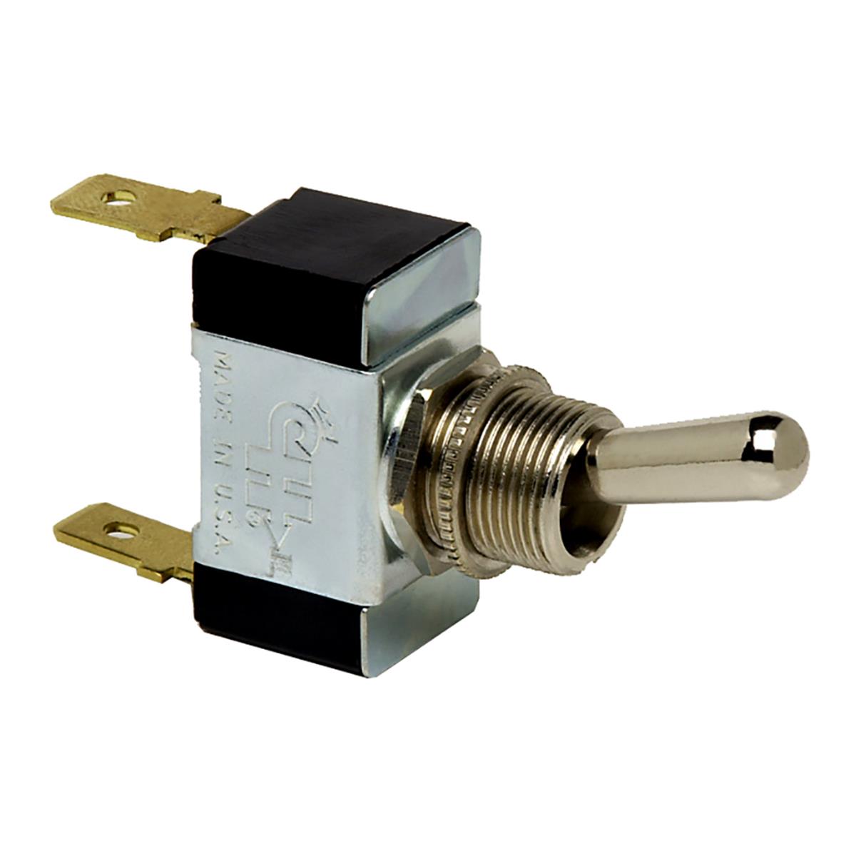 Picture of Cole Hersee 55014-BP On-Off SPST 2 Blade Heavy Duty Toggle Switch