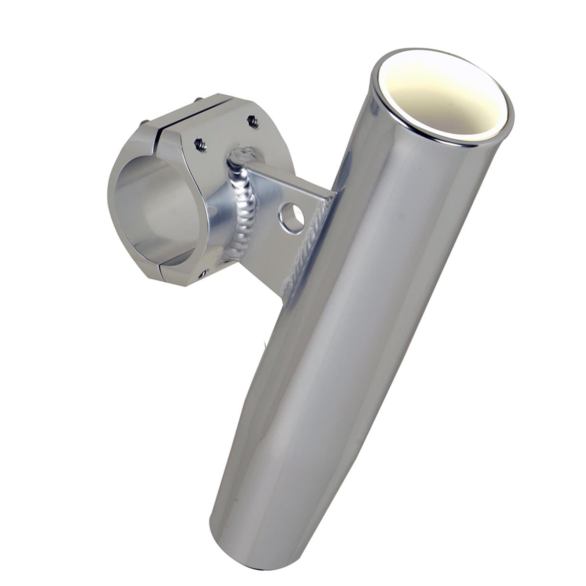 Aluminum Horizontal Clamp-On Rod Holder - 2.38 in. OD & Fits 2 in. Pipe