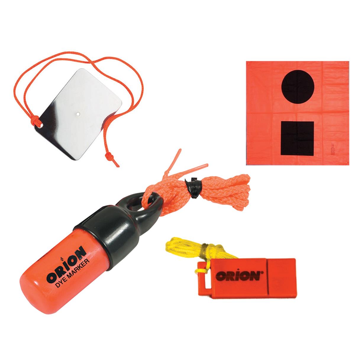 619 Signaling Kit - Flag, Mirror, Dye Marker & Whistle